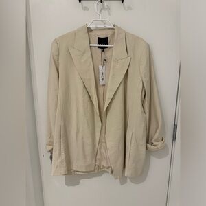 4. Dynamite Cream blazer